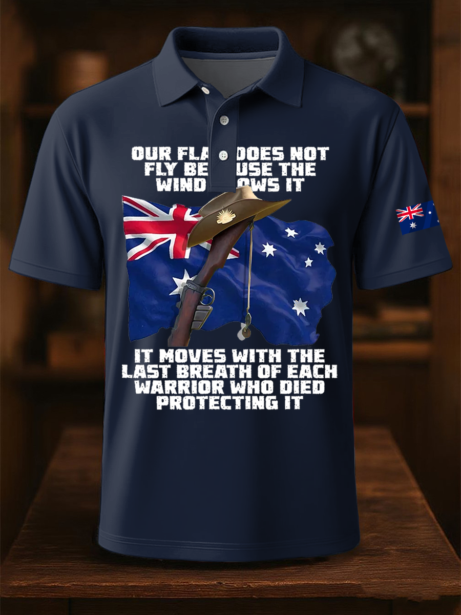 Men's Australia Veteran short sleeve shirt