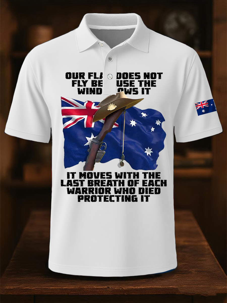 Men's Australia Veteran short sleeve shirt