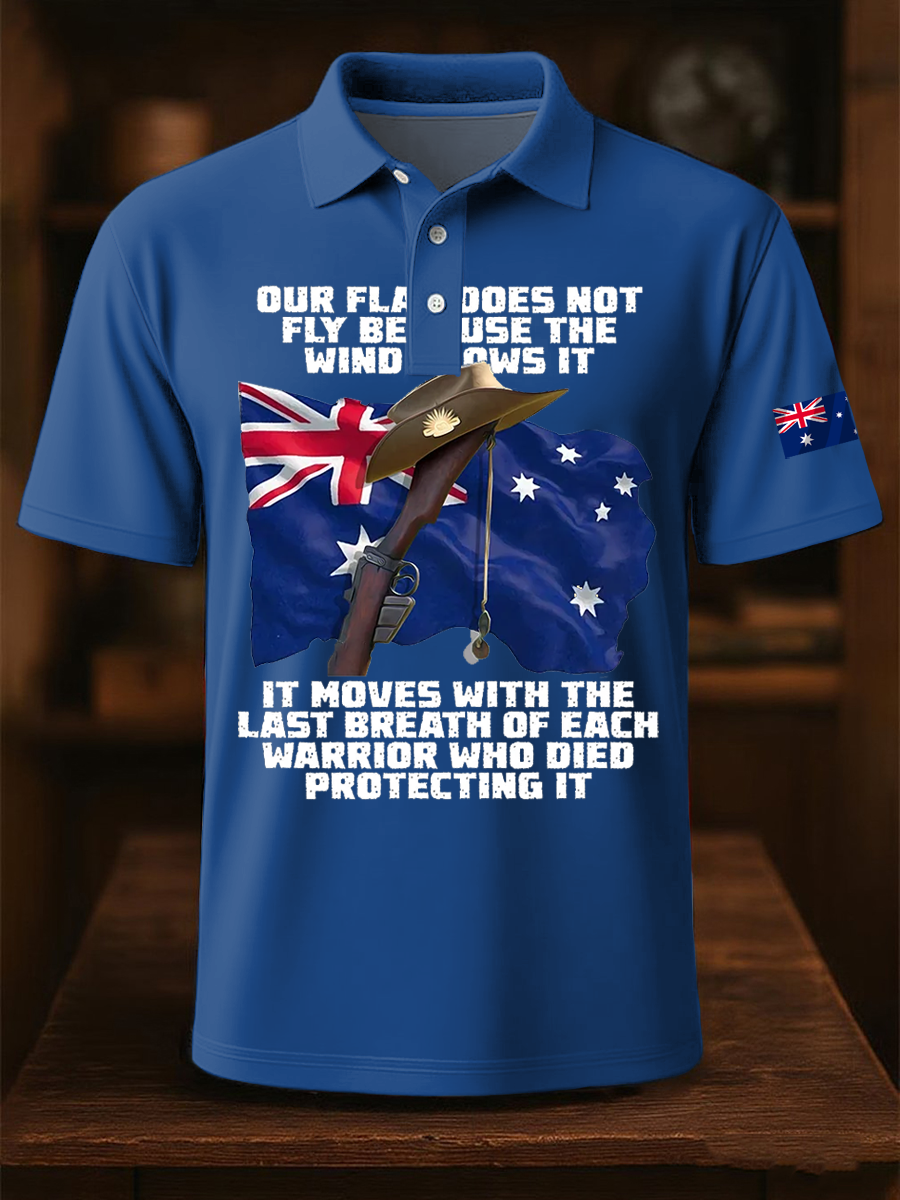 Men's Australia Veteran short sleeve shirt