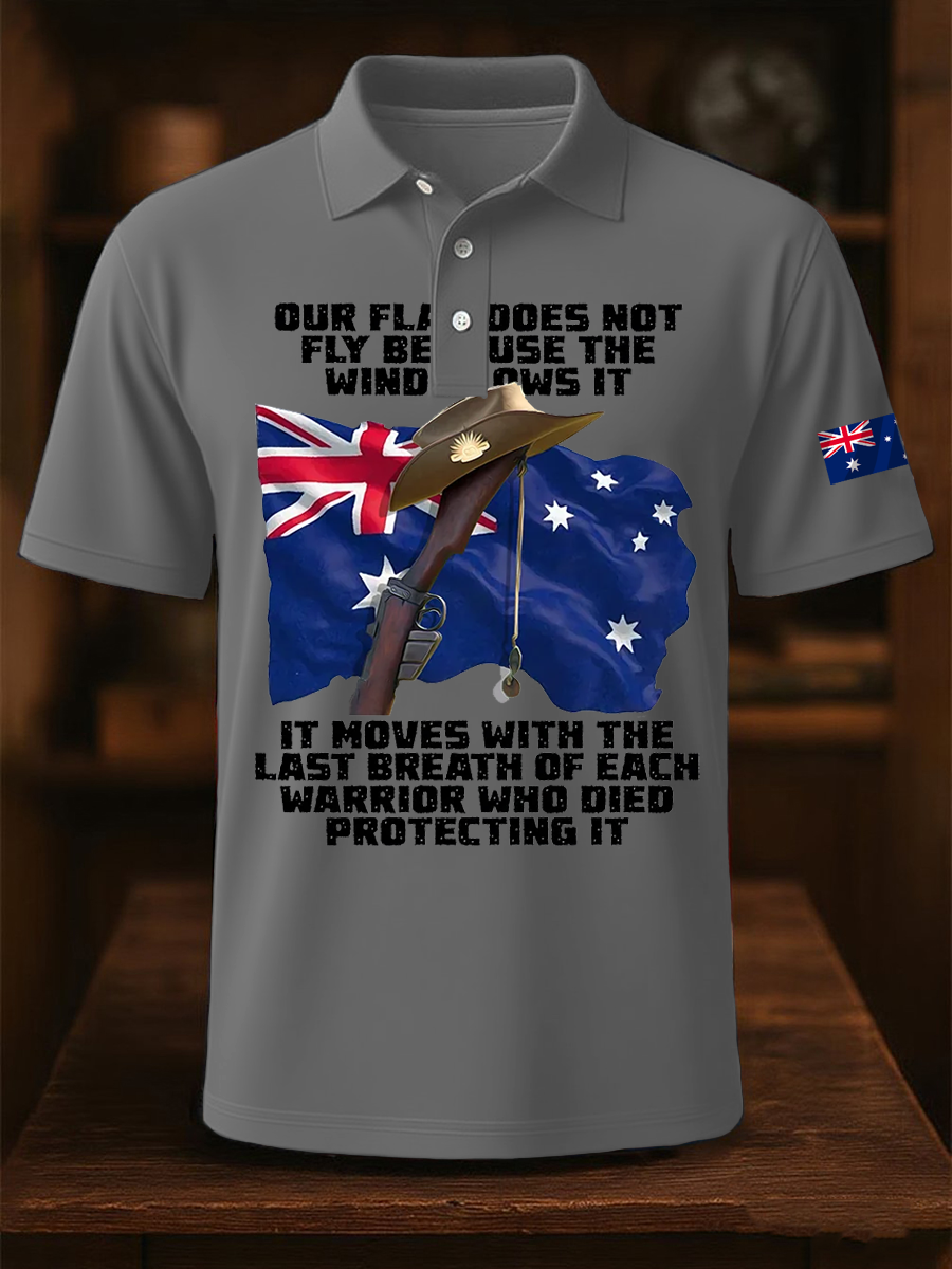 Men's Australia Veteran short sleeve shirt