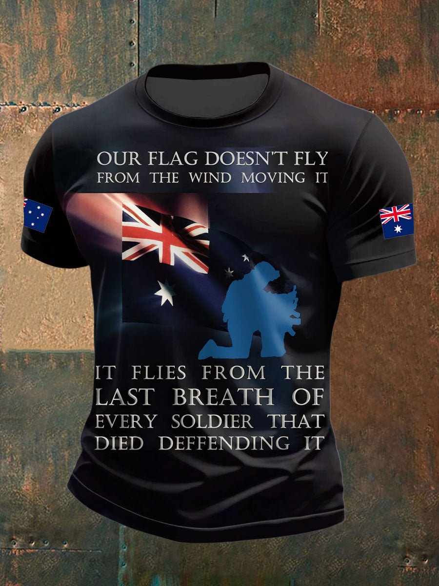 Men's Australia Veteran short sleeves t-shirt