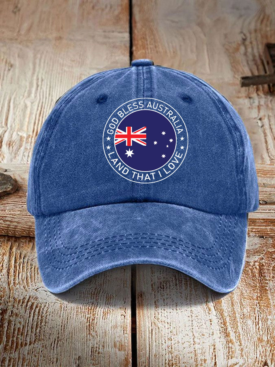 Unisex AU Flag Art Print Hat