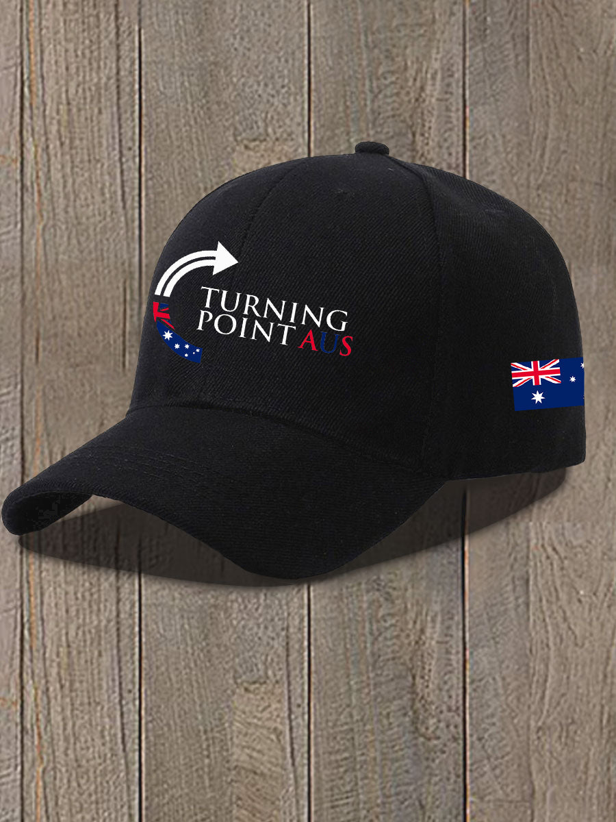 Unisex Turning Point Design Print Hat