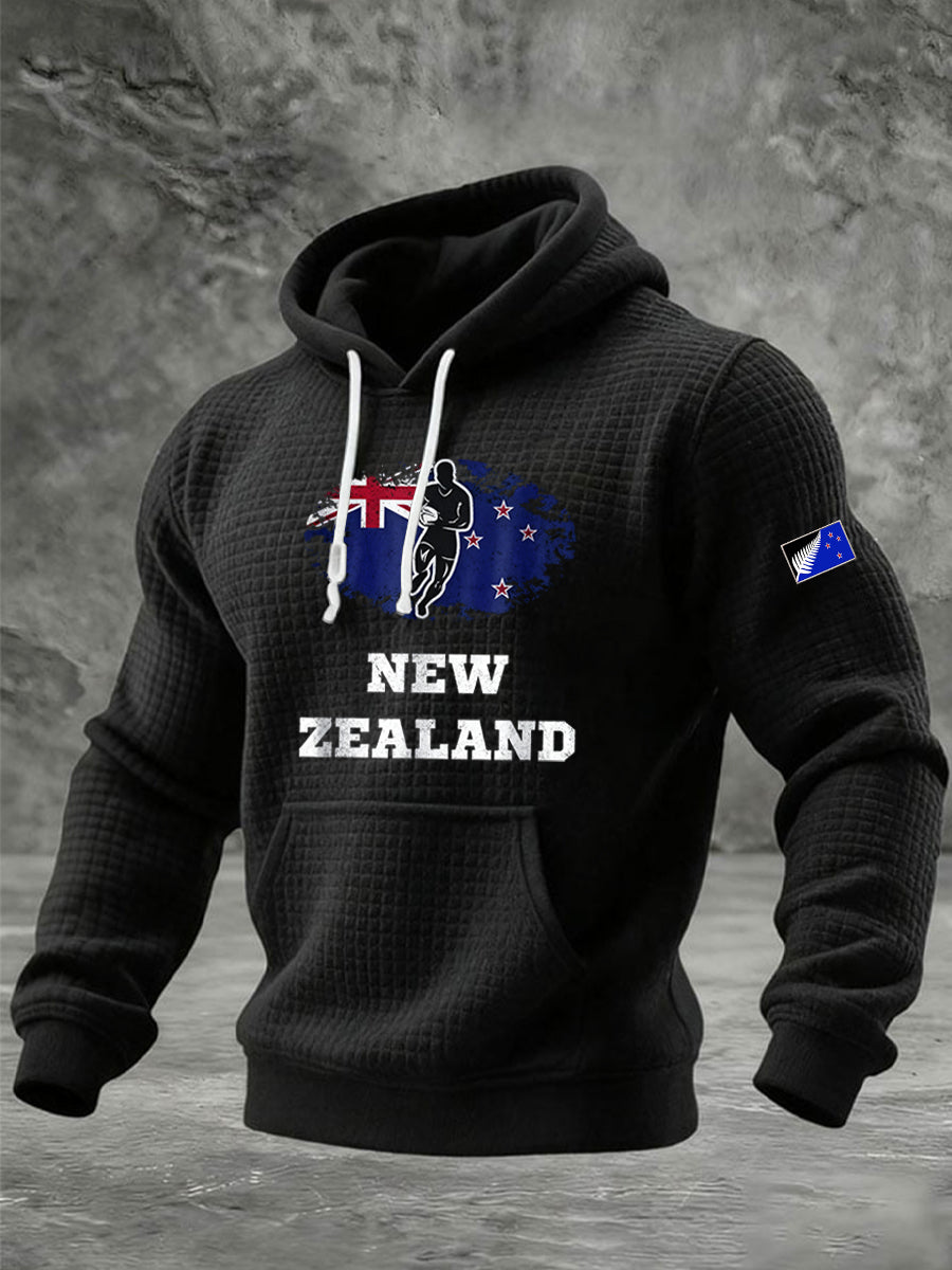 Men's Retro Casual Fashion Loose Hoodie