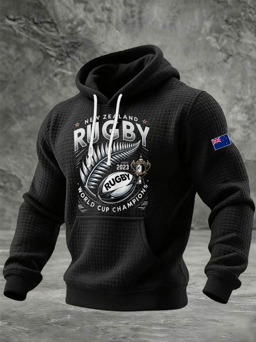 Men's Retro Casual Fashion Loose Hoodie