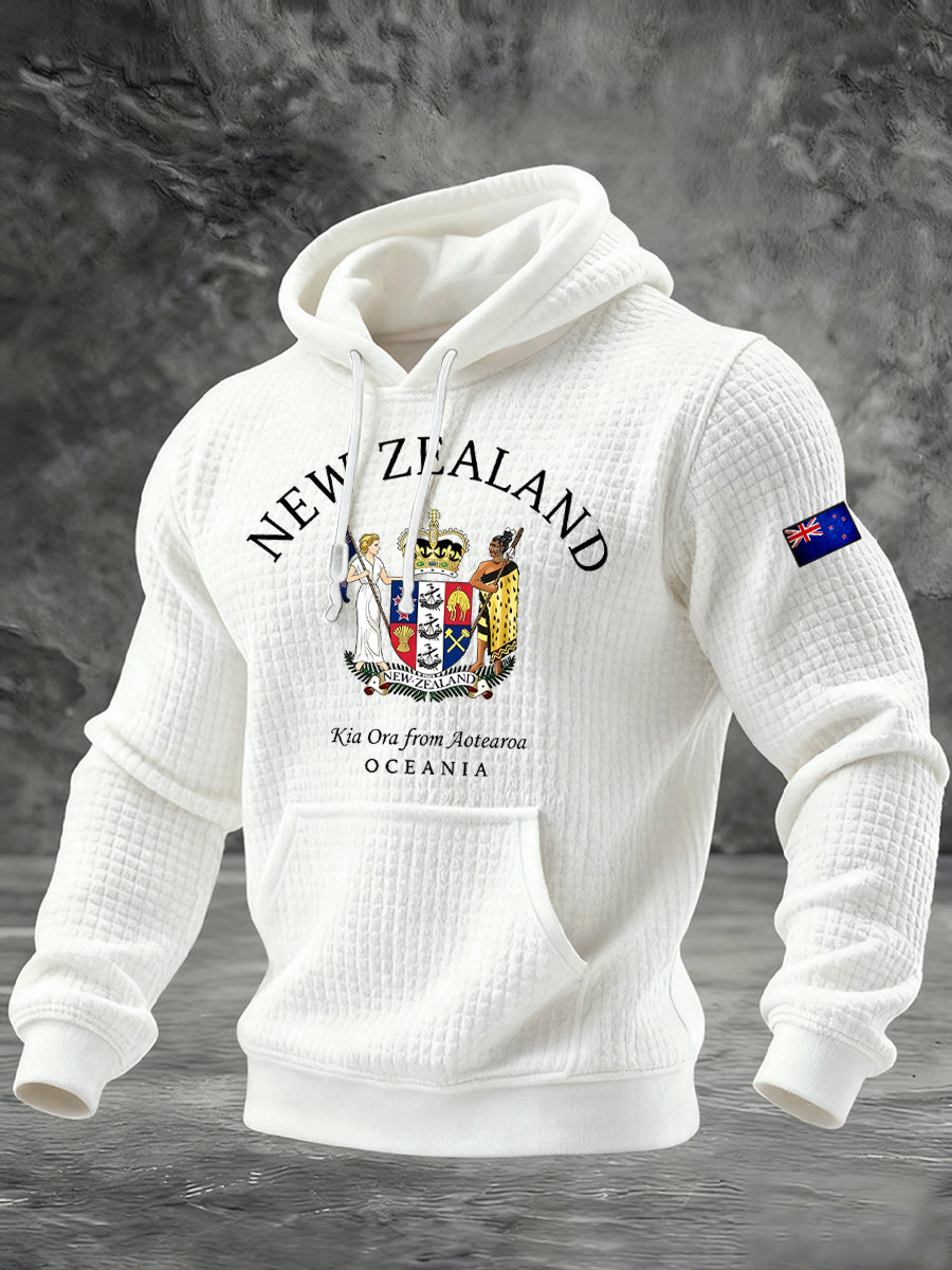 Men's Retro Casual Fashion Loose Hoodie