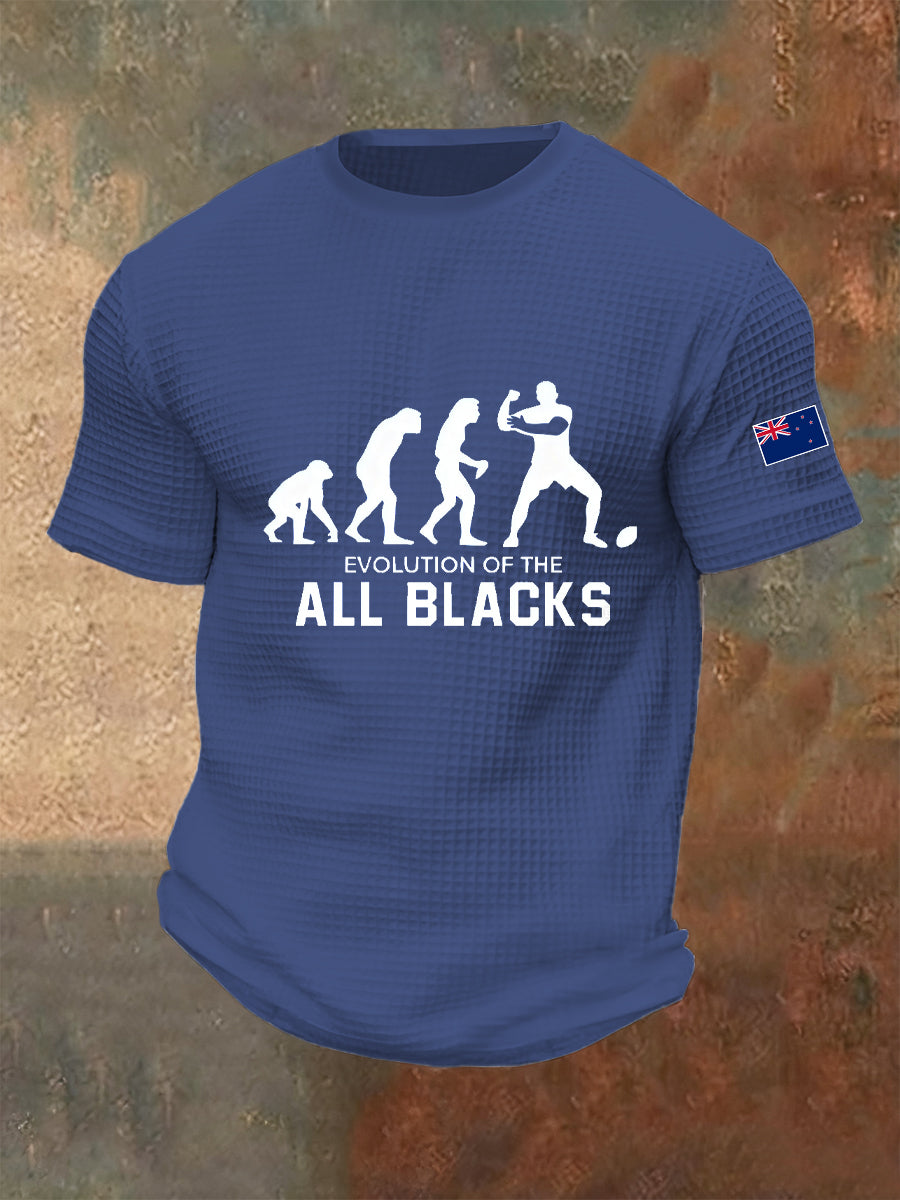 Men's Casual Loose-Fit Crew Neck Short Sleeve