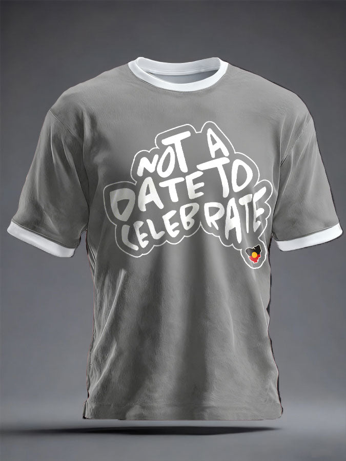 Unisex AU Australia Day Printed T-shirt