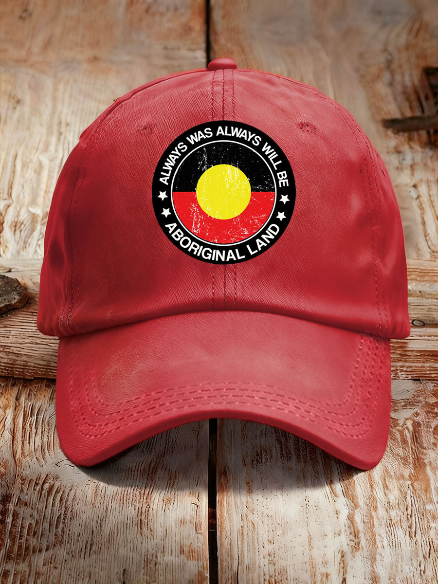 Unisex AU Australia Day Printed Waffle Hat