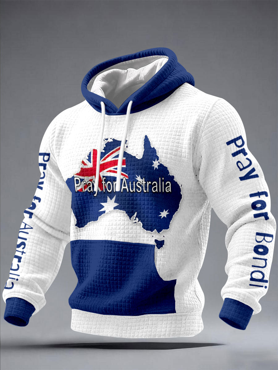 Men's Pray For Australia, Pray For Bondi Hoodies