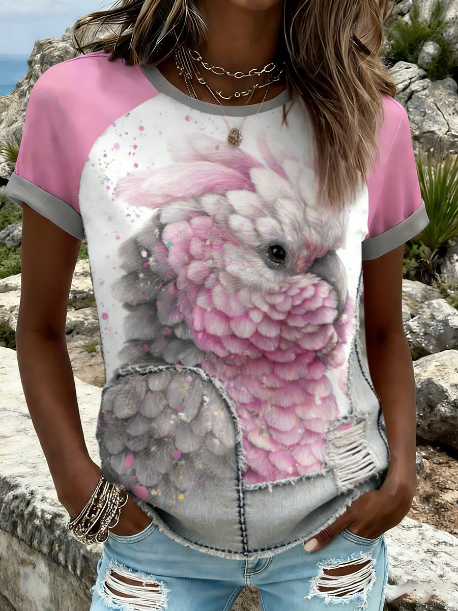 Women's Vintage Australian Holiday Casual Comfortable T-shirt
