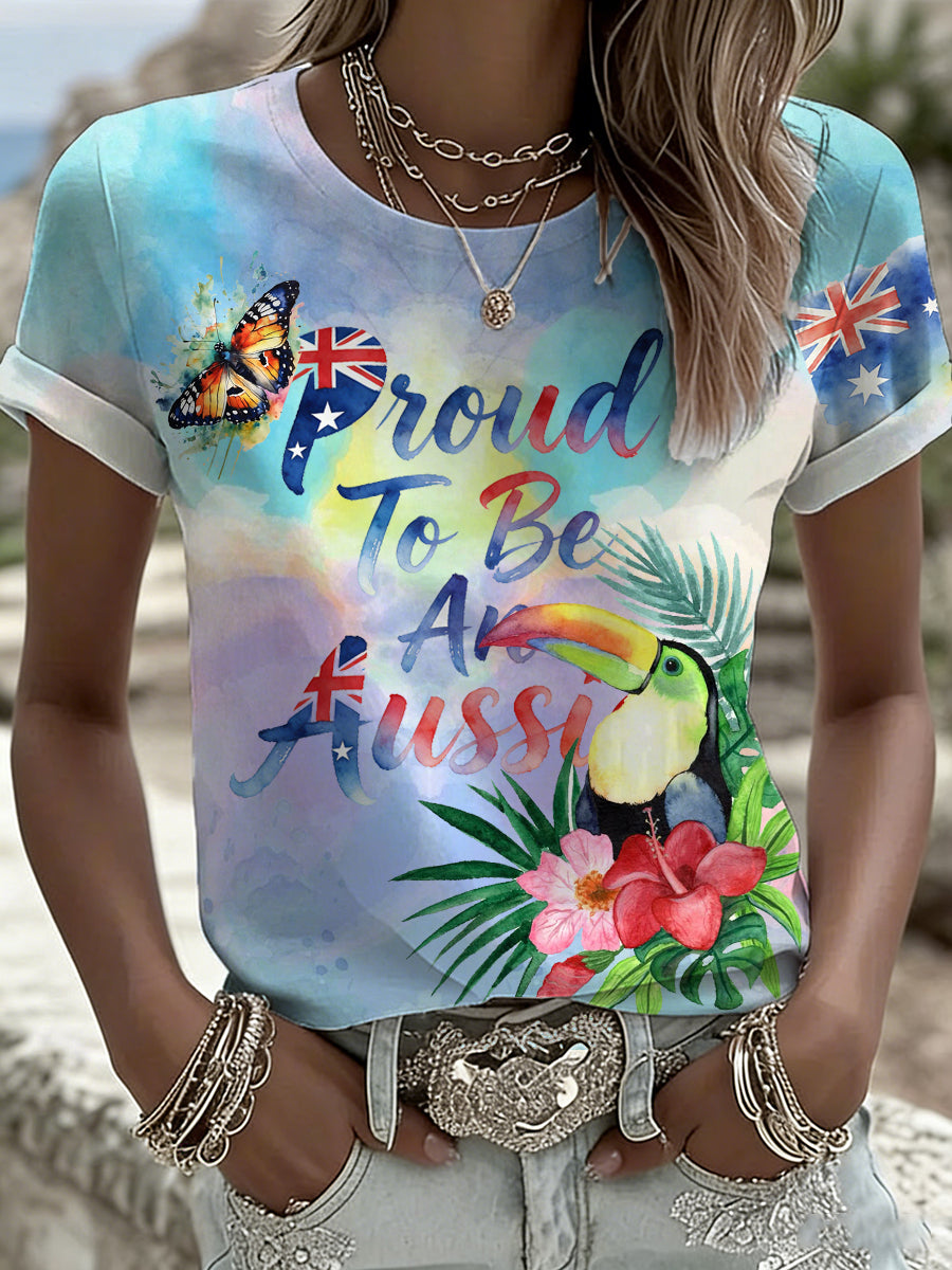 Women's short-sleeved T-shirt