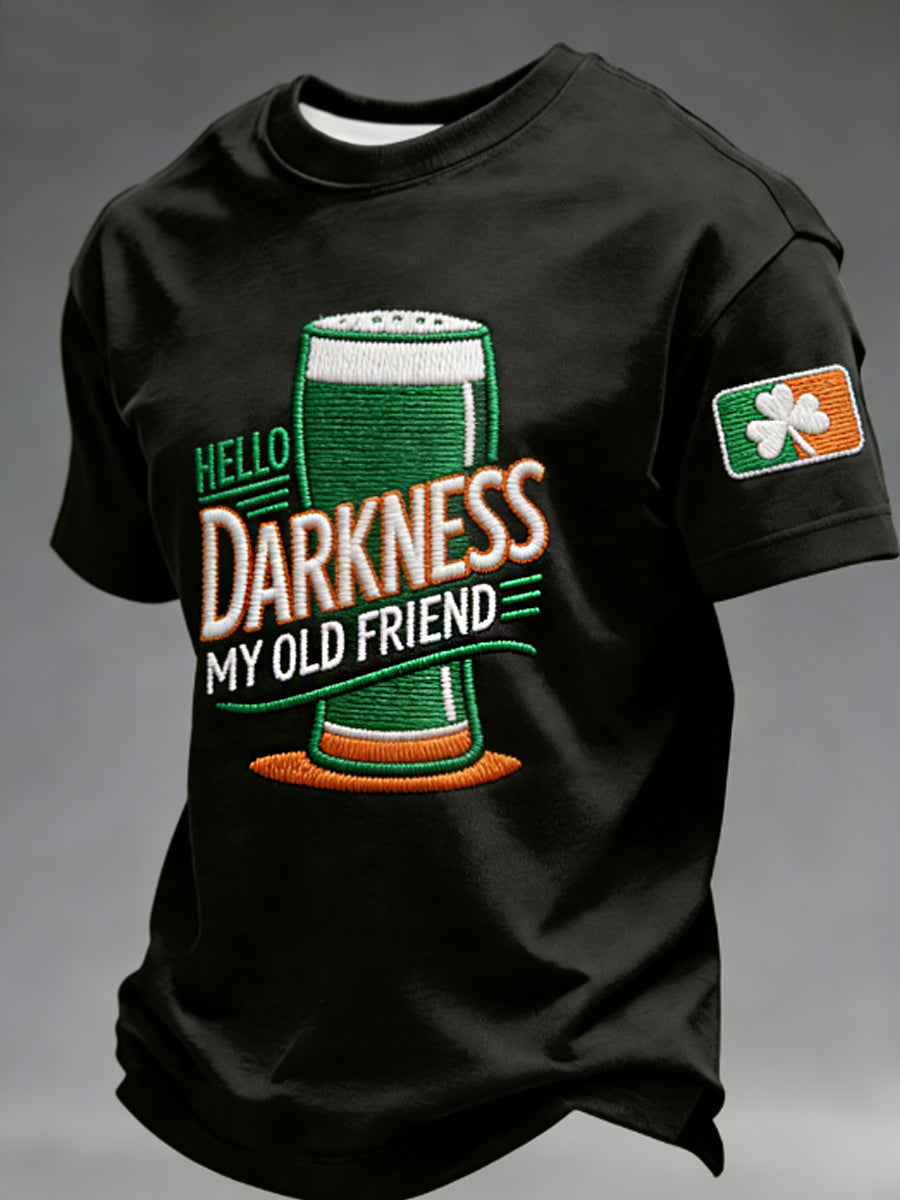 Men's Hello Darkness My Old Friend T-shirt
