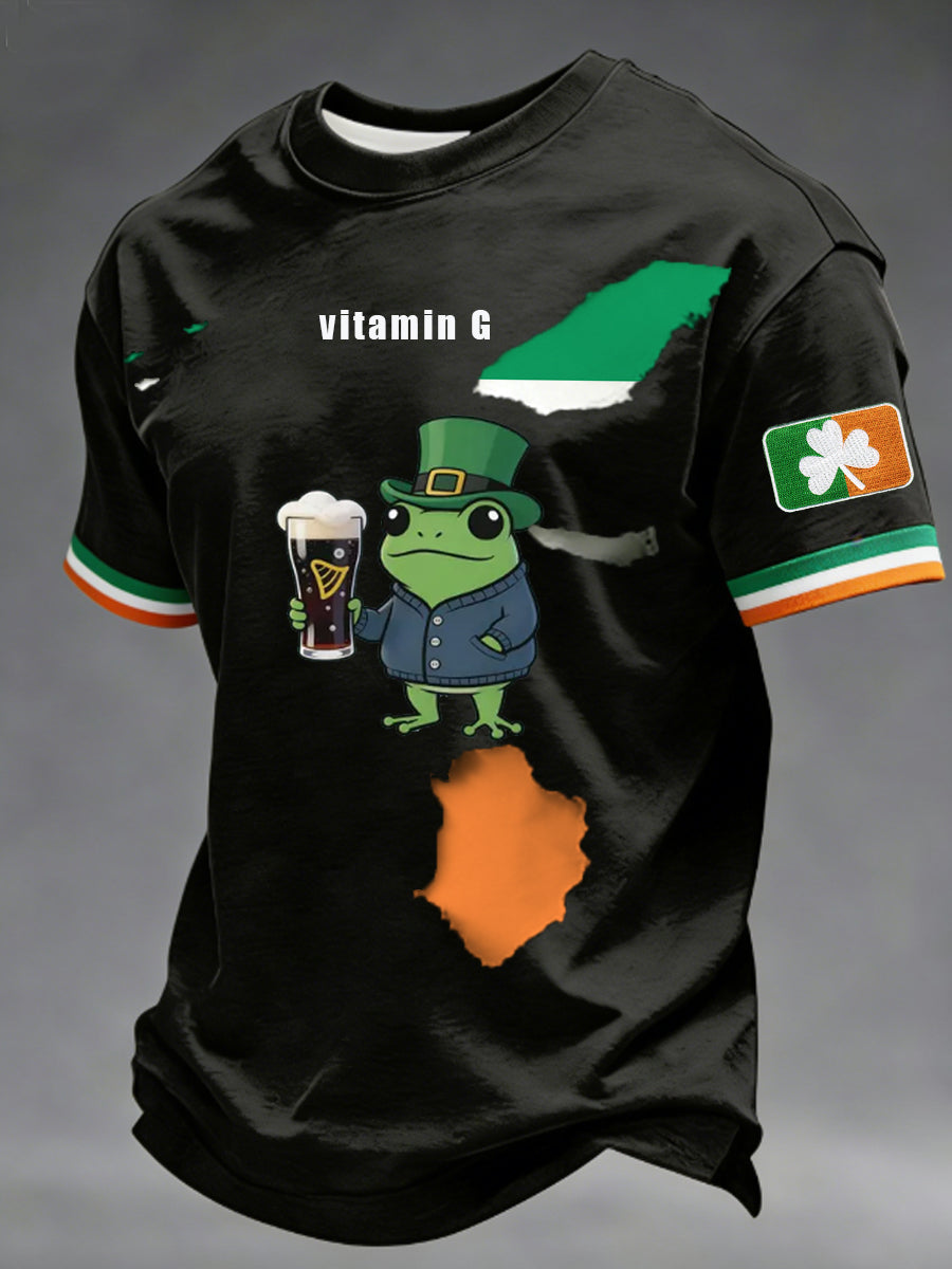 Men's St Patrick's Vitamin G T-shirt