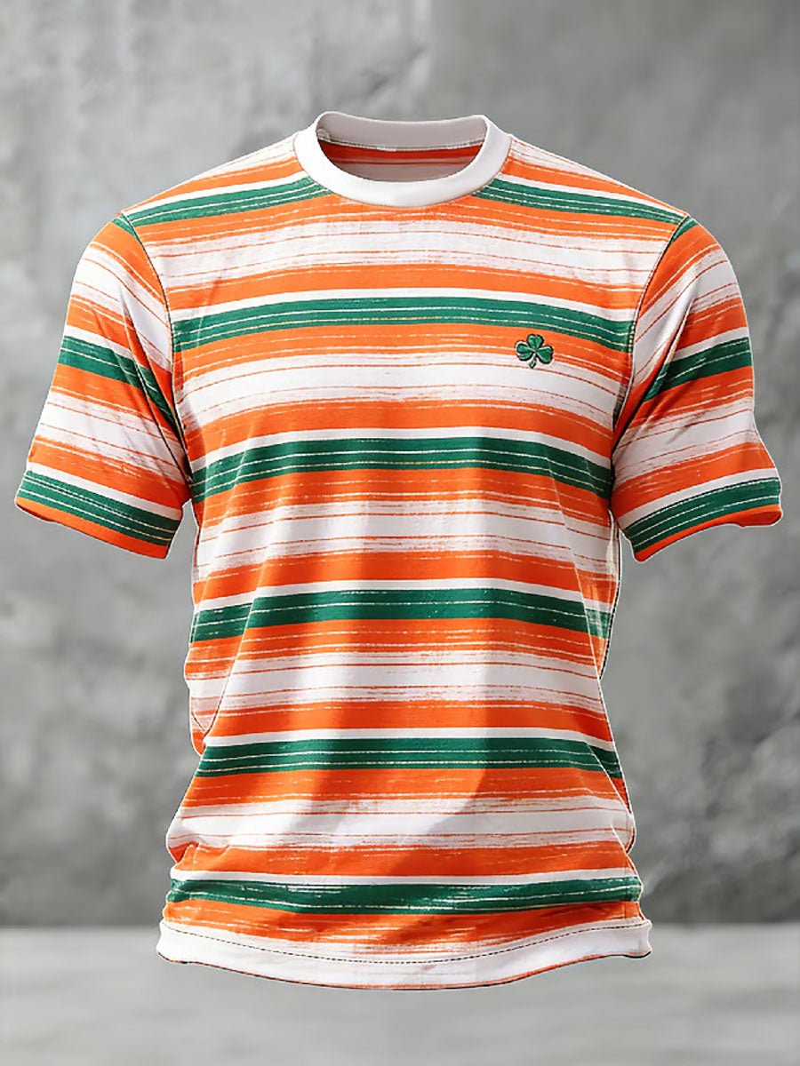 Men's St. Patrick's Day Printed T-shirt