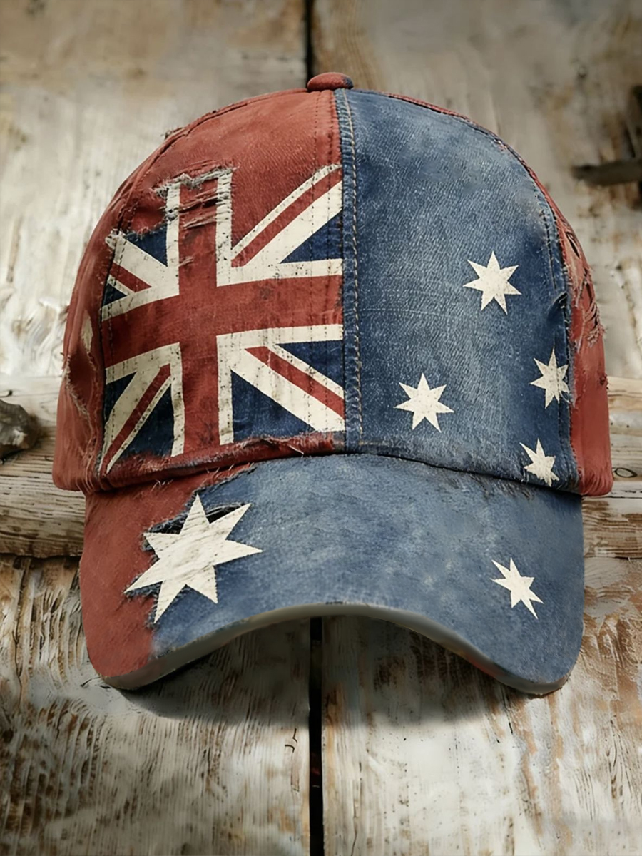 Unisex Australian Flag Art Print Hat