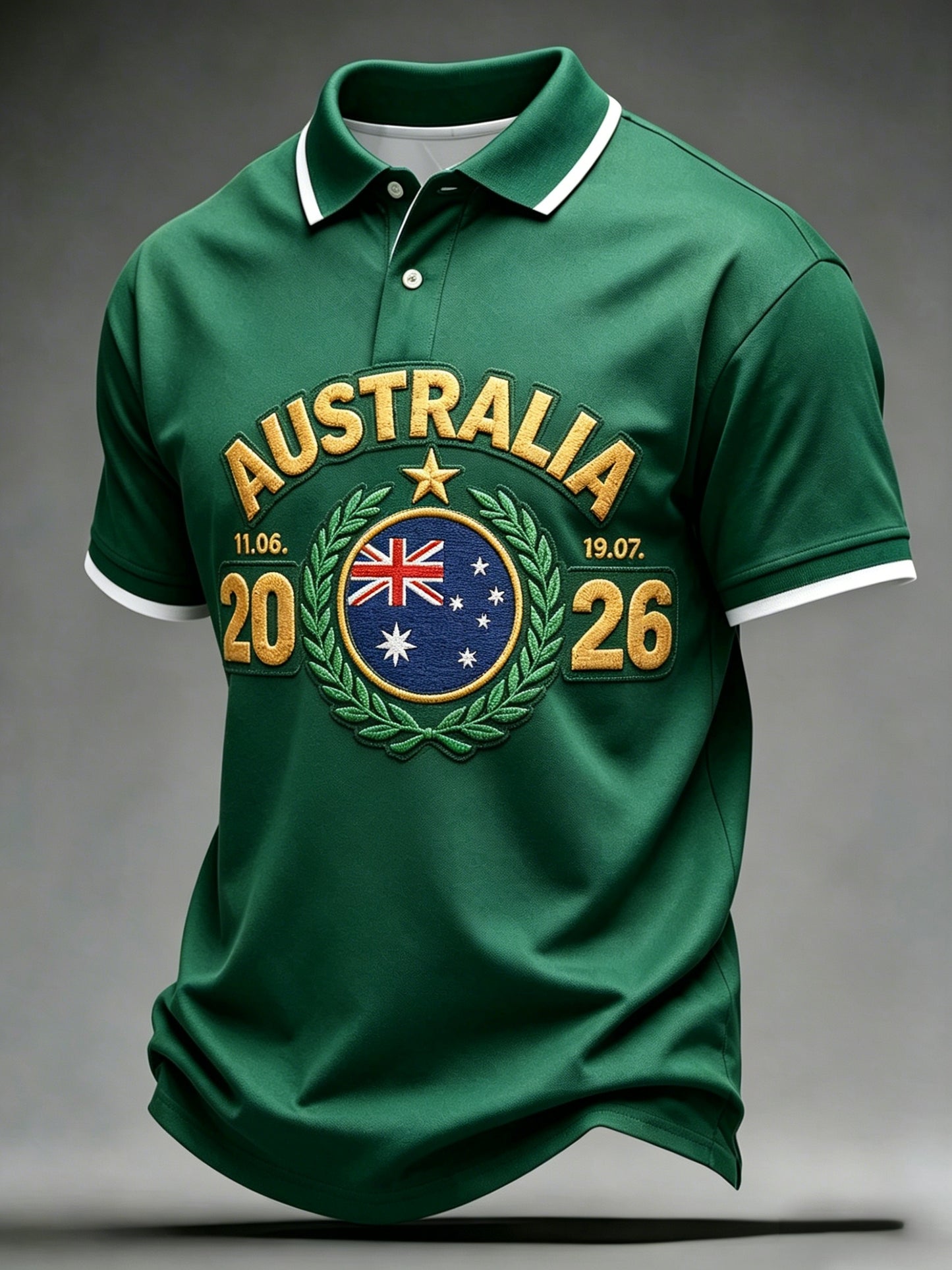 Men's Australian Football Lover Short Sleeve T-shirt