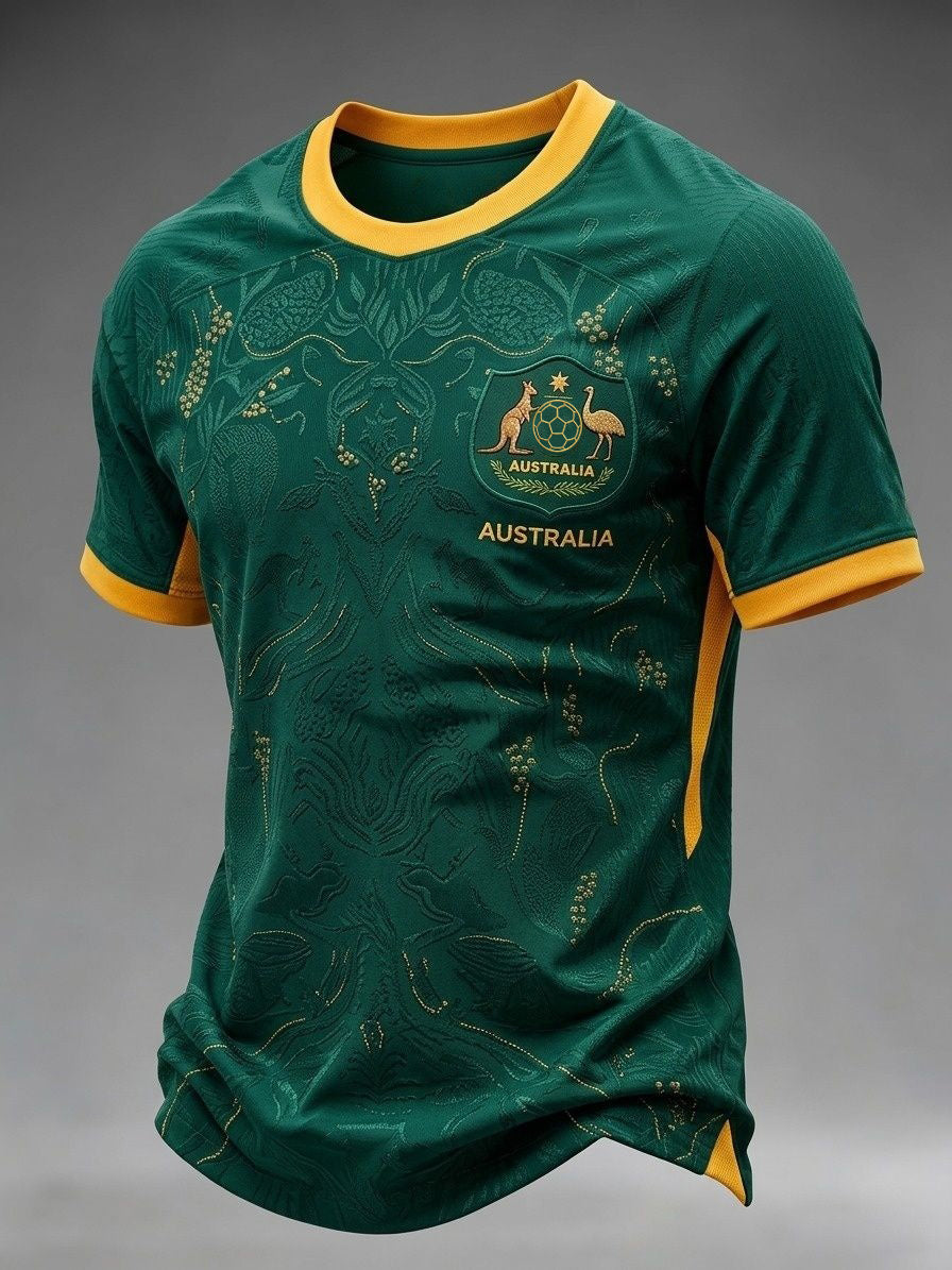 Men's Australian Football lovers short sleeves t-shirt