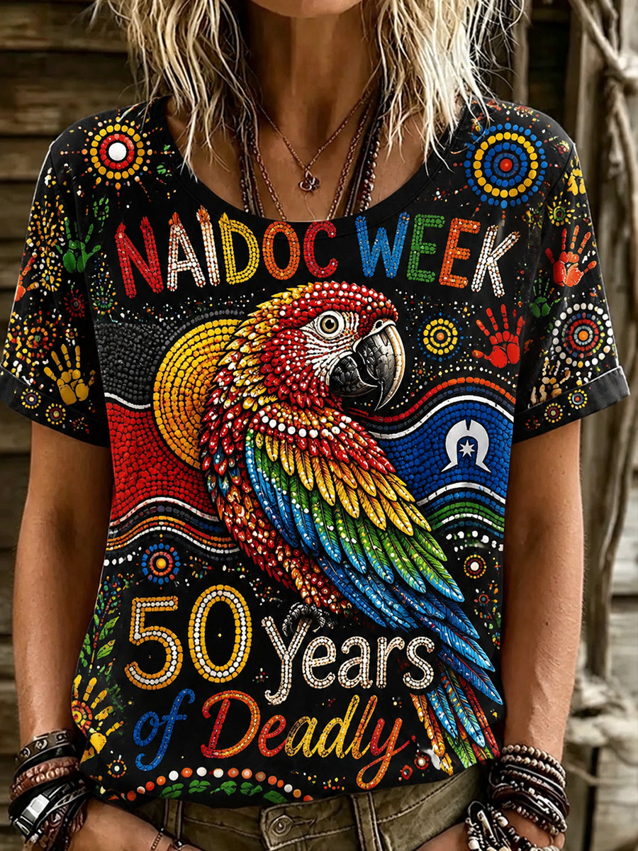 Women's Australia NAIDOC WEEK Short-Sleeved T-shirt