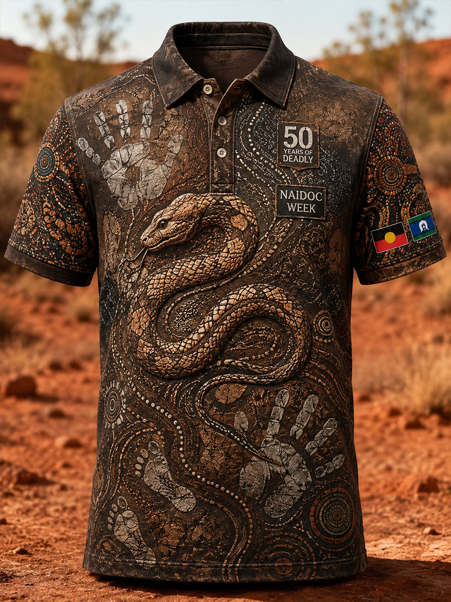 Men's Australia Naidoc Week Short Sleeve Shirt