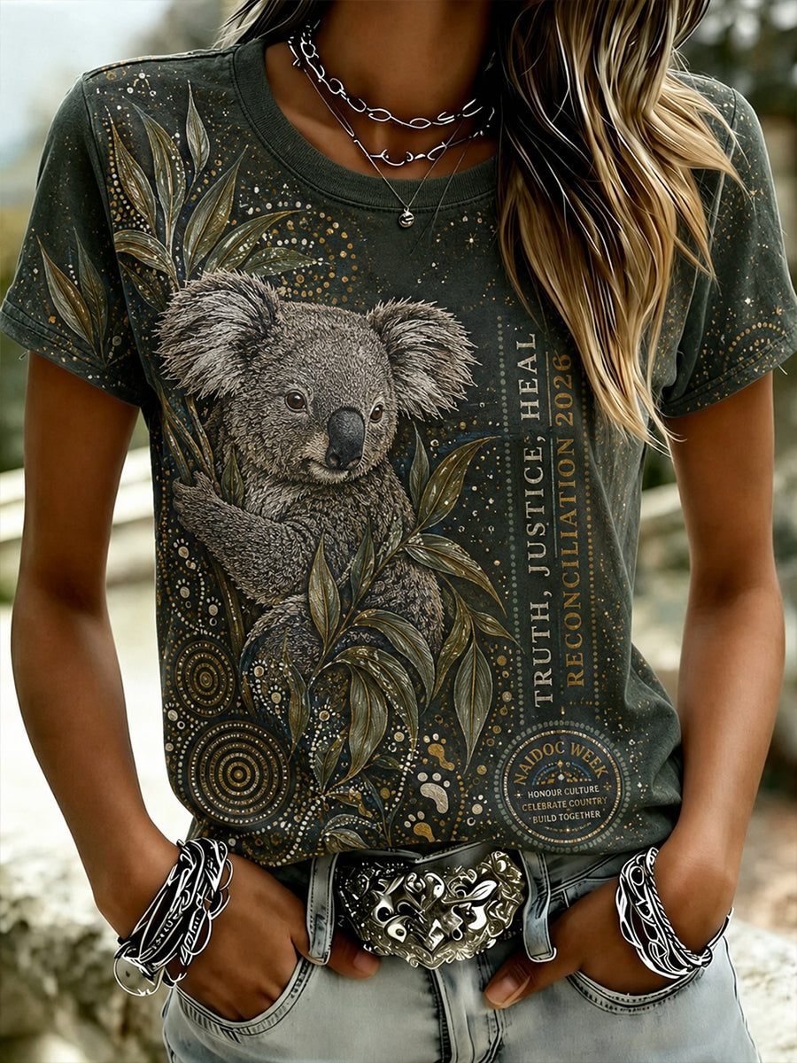 Women's Australia Naidoc Week Short-Sleeved T-Shirt