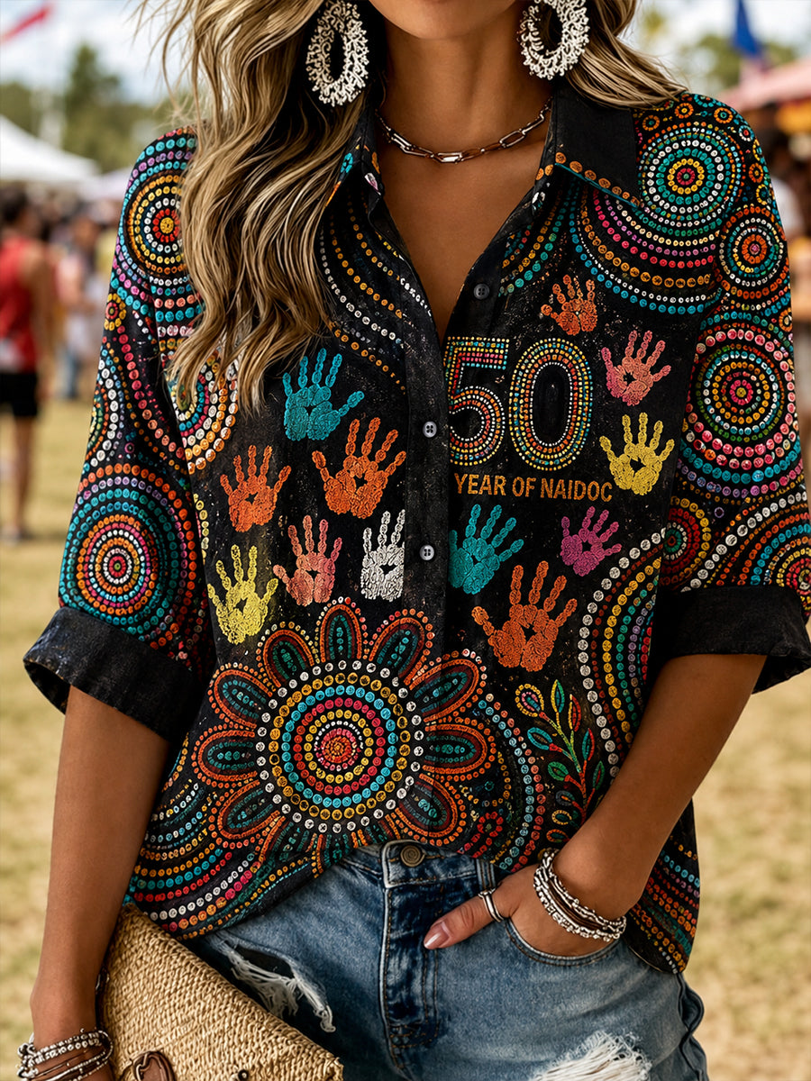 Women's Australia Naidoc Week Shirts