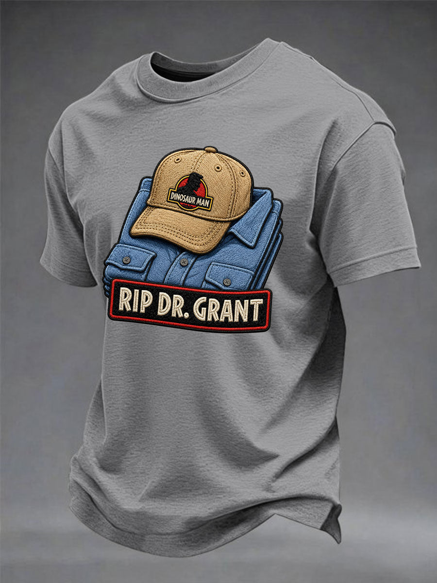 Men's Rip Dr.Grant Short-sleeved T-shirt