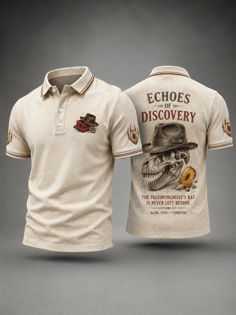 Men's Rip NZ Jurassic Legend Printed Short Sleeve Top