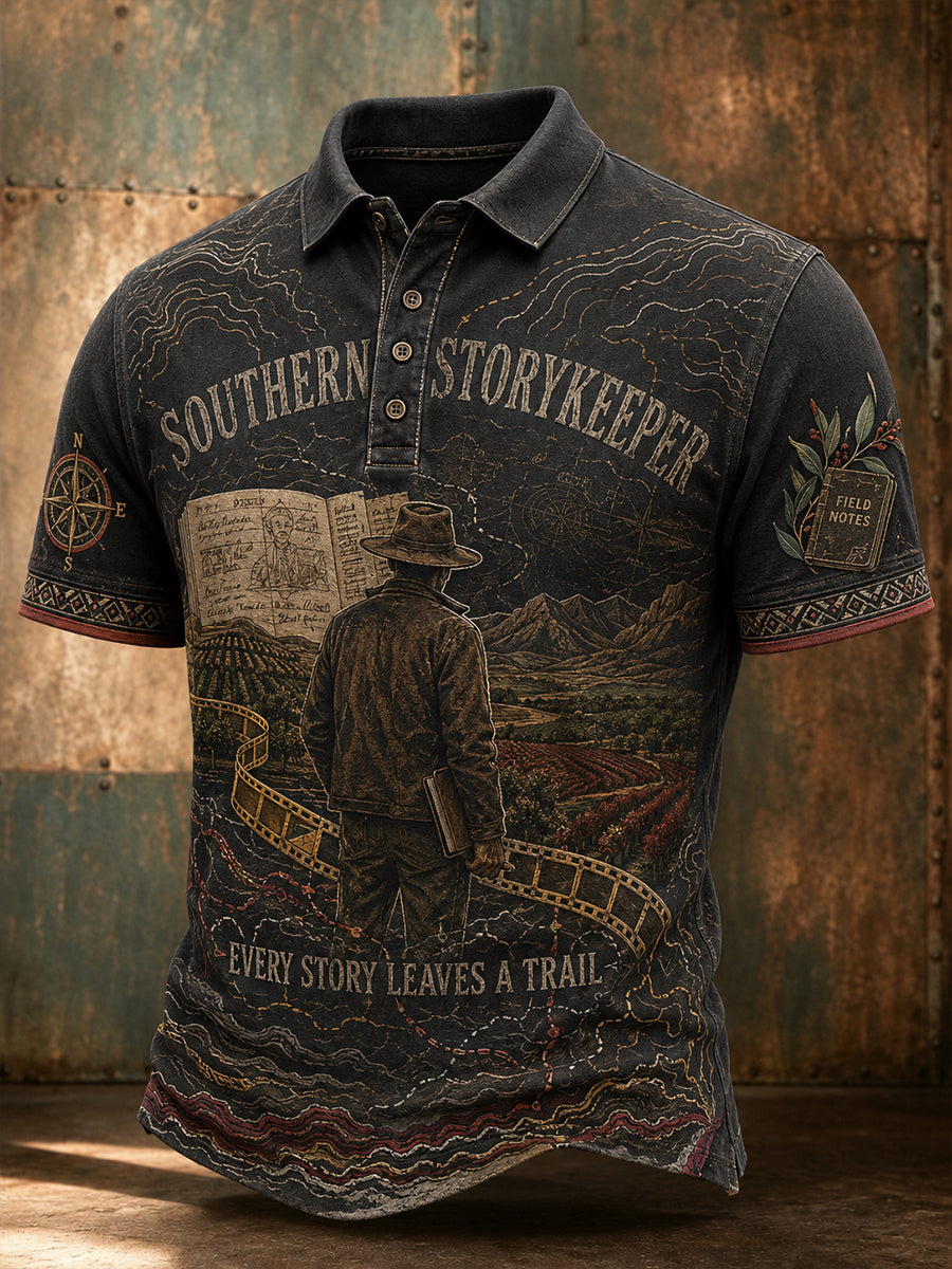 Men's Australia Sam Neill Short Sleeves T-Shirt