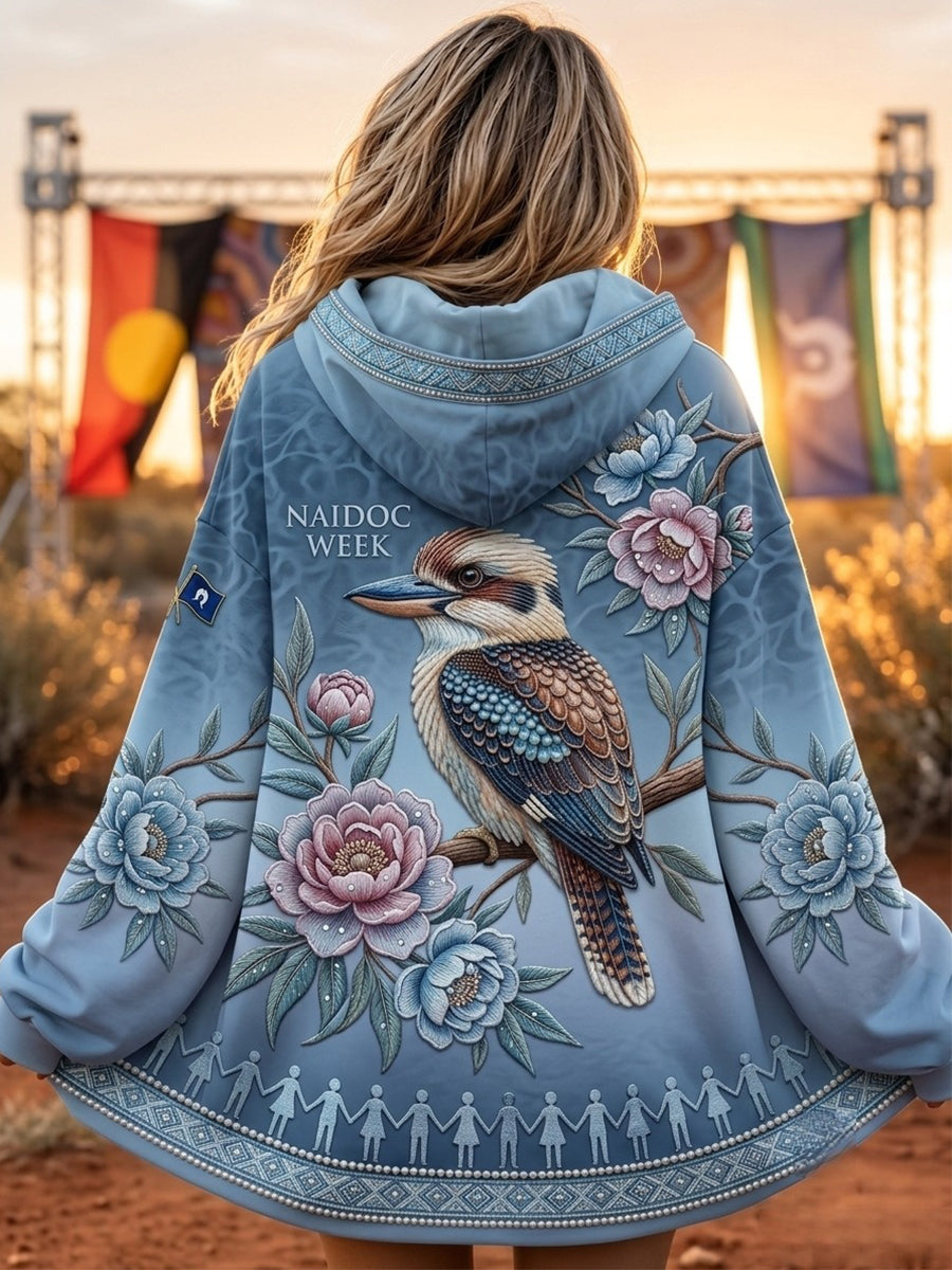Women's Australia Animal Zip-Up Hoodie