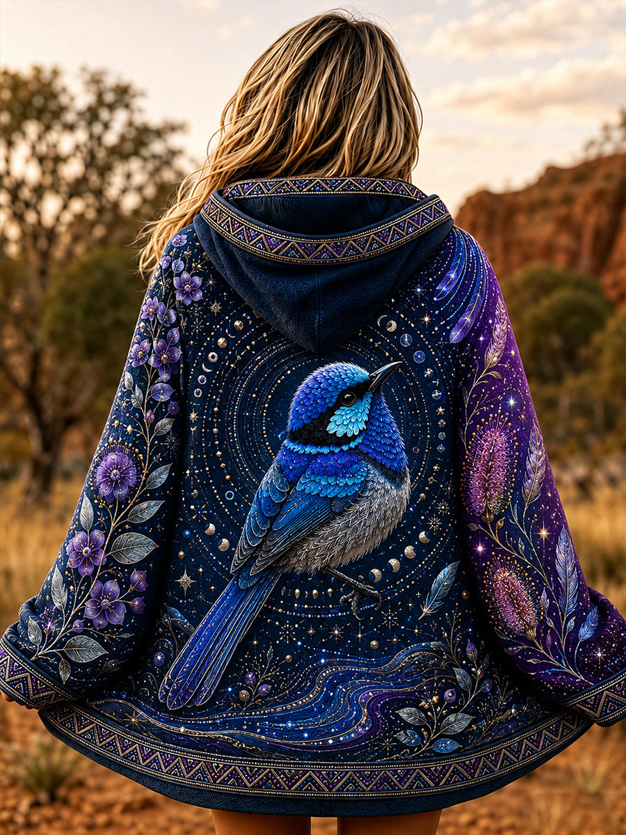 Women's Australian Animals Zip-Up Hoodie