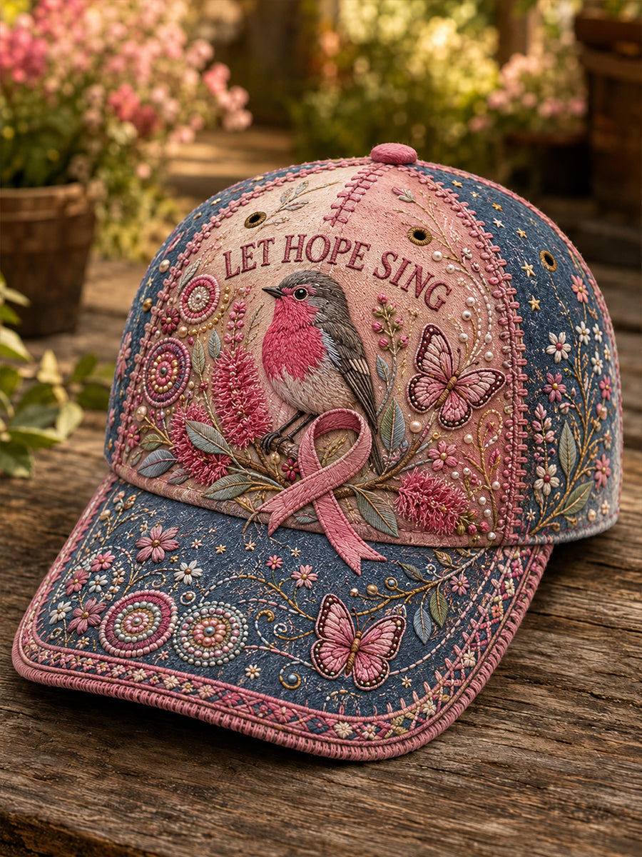 Unisex Australia Breast Cancer Awareness Hat