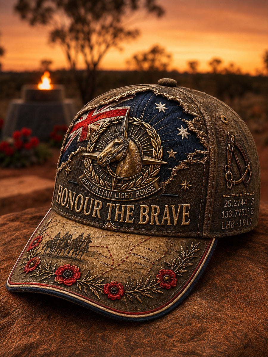 Unisex Australian Veterans' Memorial Hat