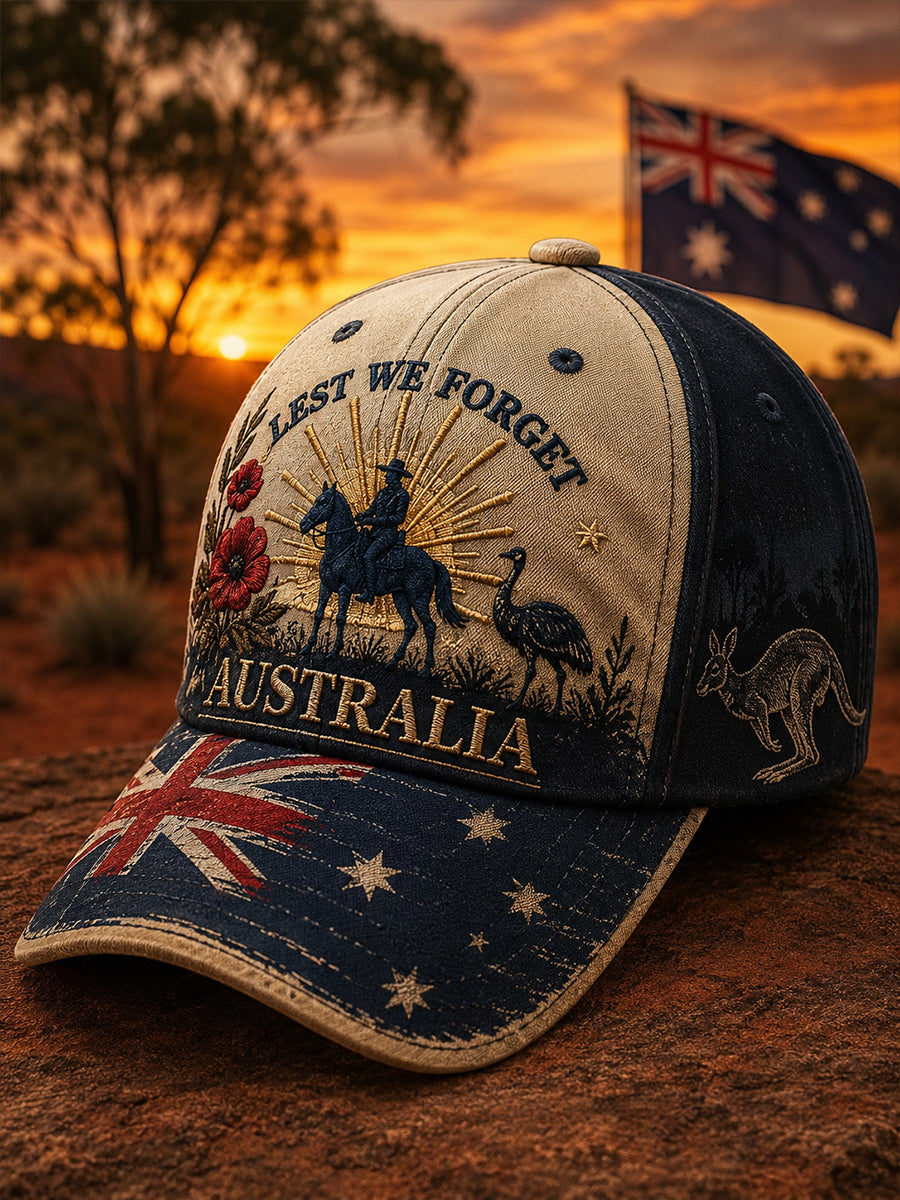 Unisex Australian Veterans' Memorial Hat