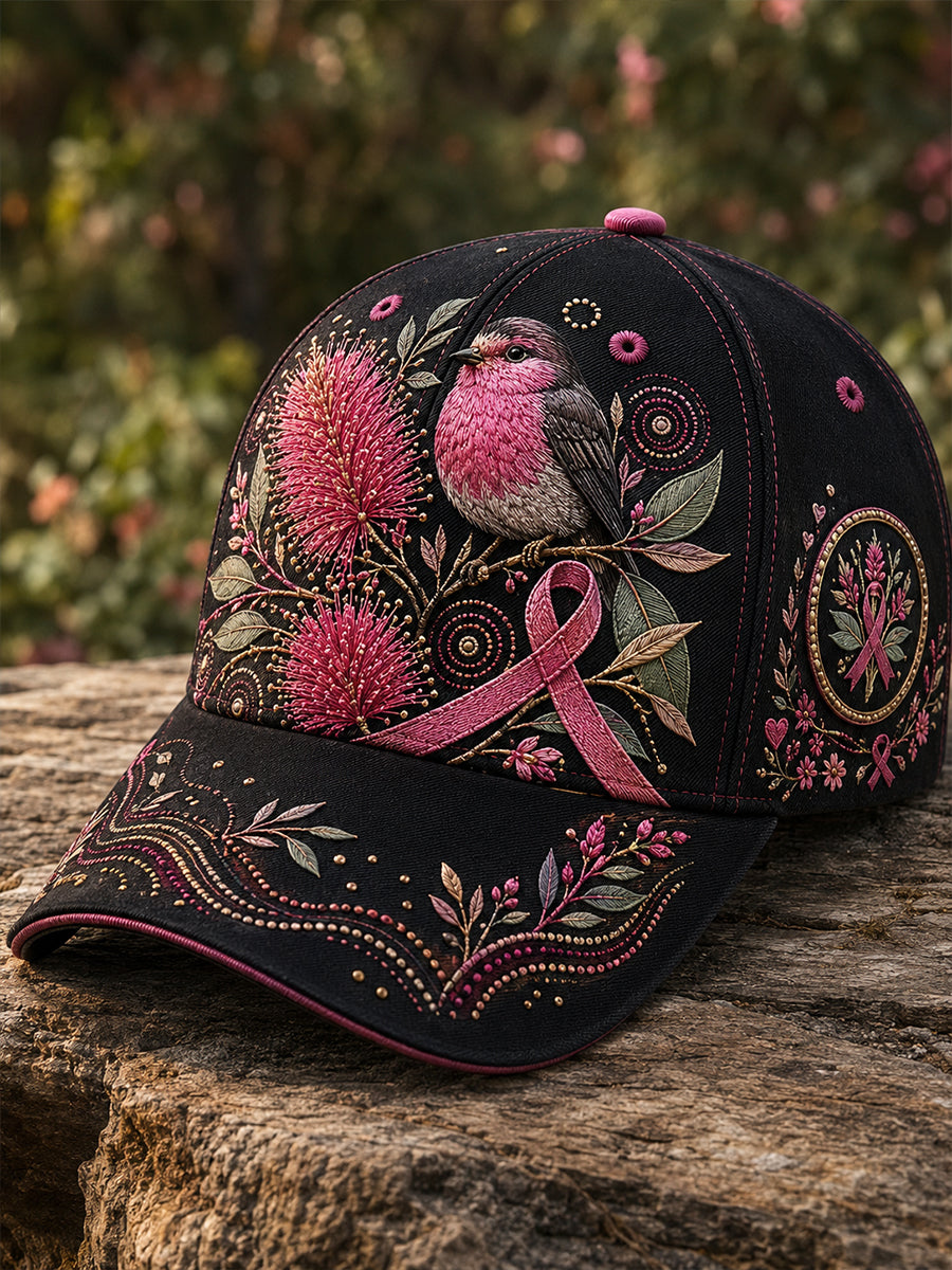 Unisex Australia Breast Cancer Awareness Hat
