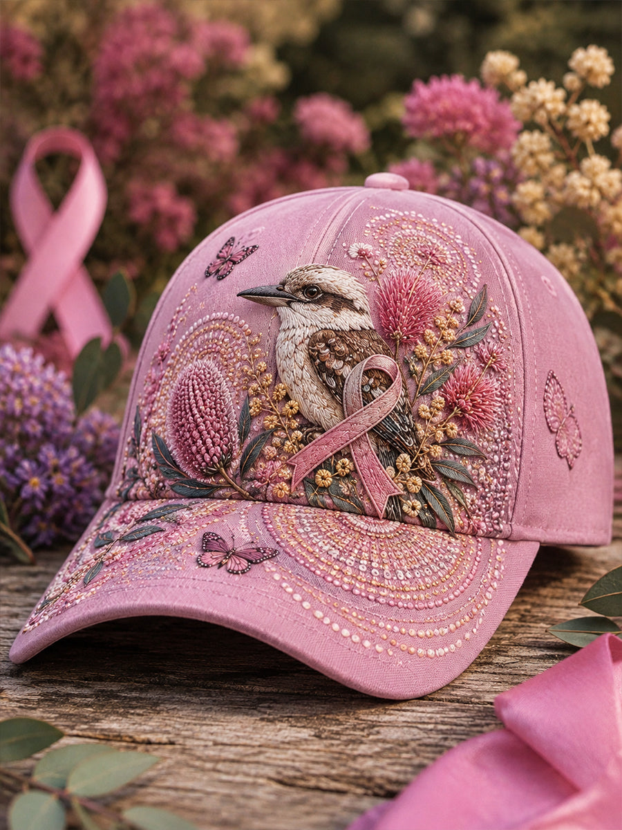 Unisex Australia Breast Cancer Awareness Hat
