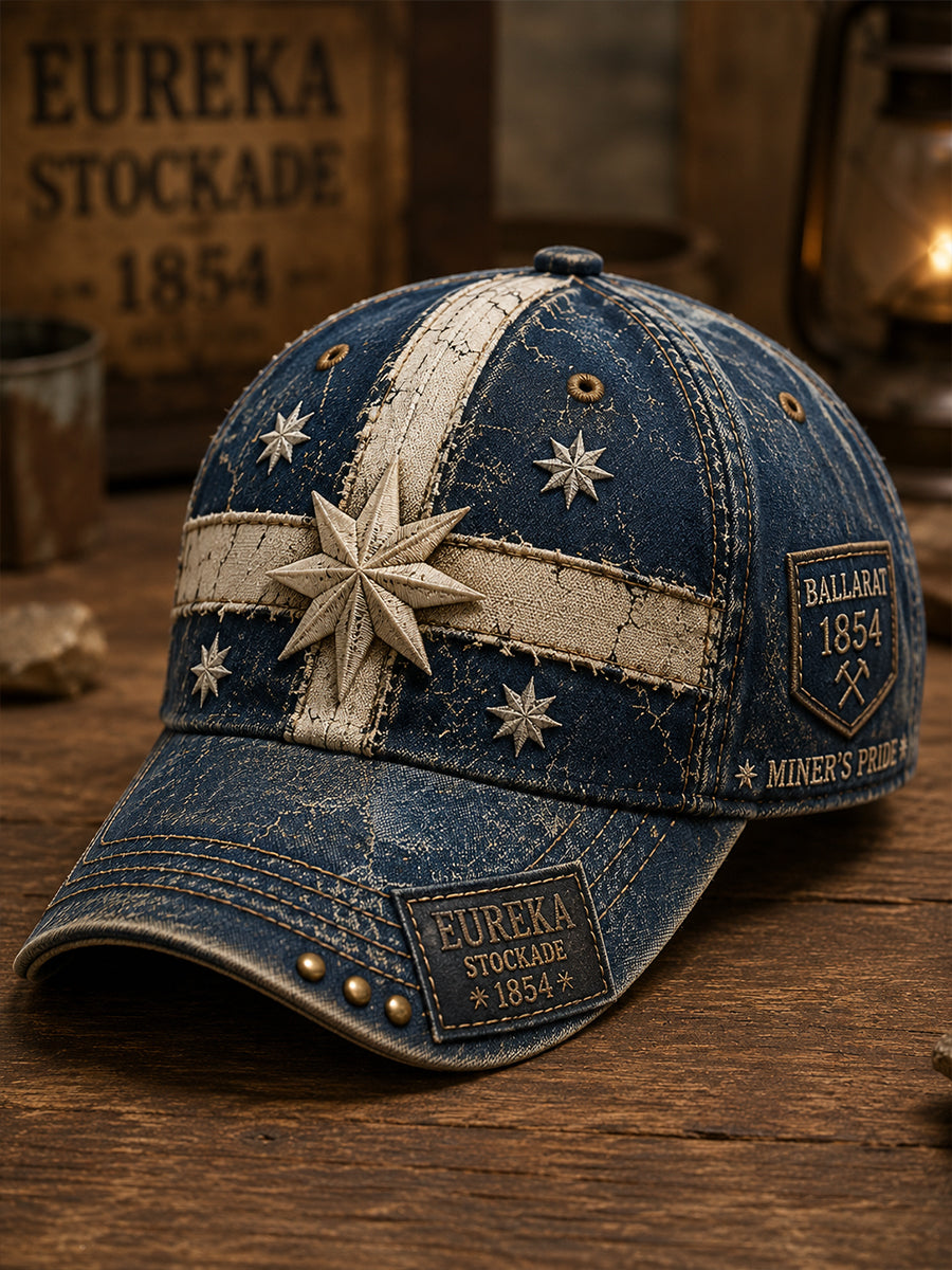 Unisex Australian Eureka Flag Hat
