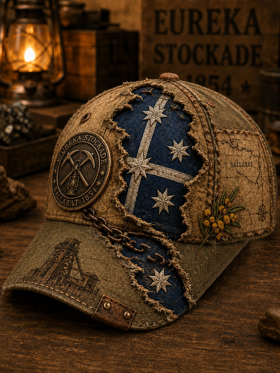 Unisex Australian Eureka Flag Hat