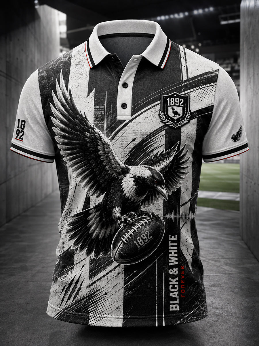 Men's Australian Rules Football Sleeve T-Shirt