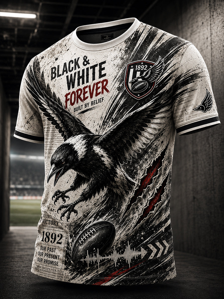Men's Australian Rules Football Short Sleeves T-Shirt