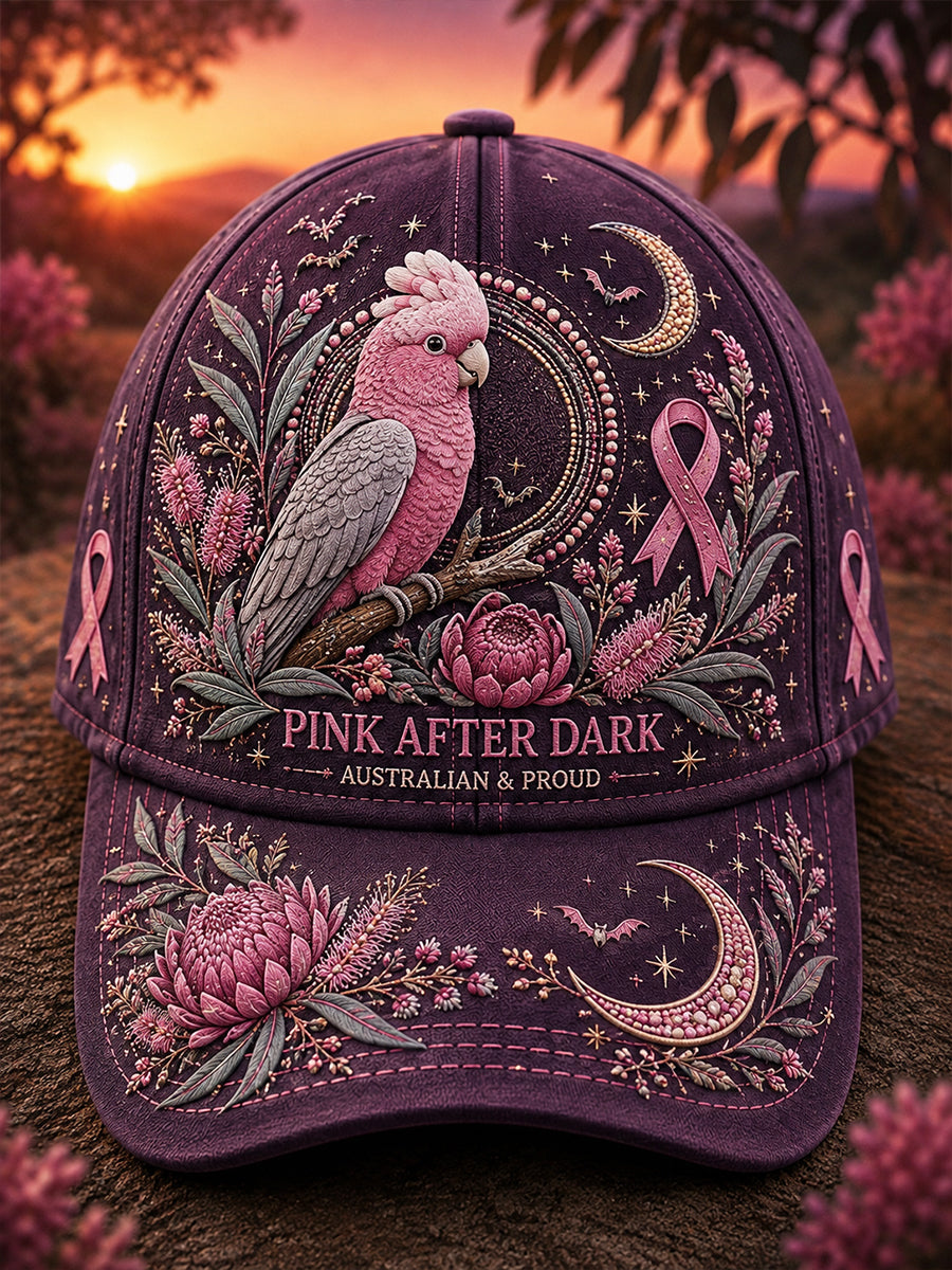 Unisex Australia Breast Cancer Awareness Hat