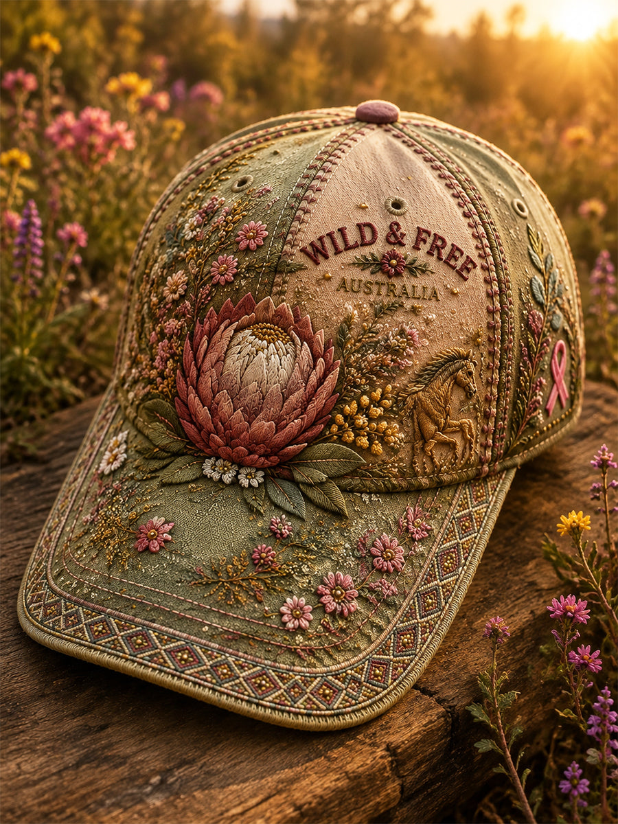 Unisex Australian Wildflower Season Hat