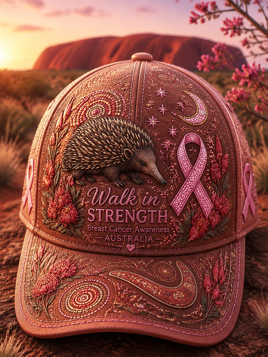 Unisex Australian Breast Cancer Awareness Hat