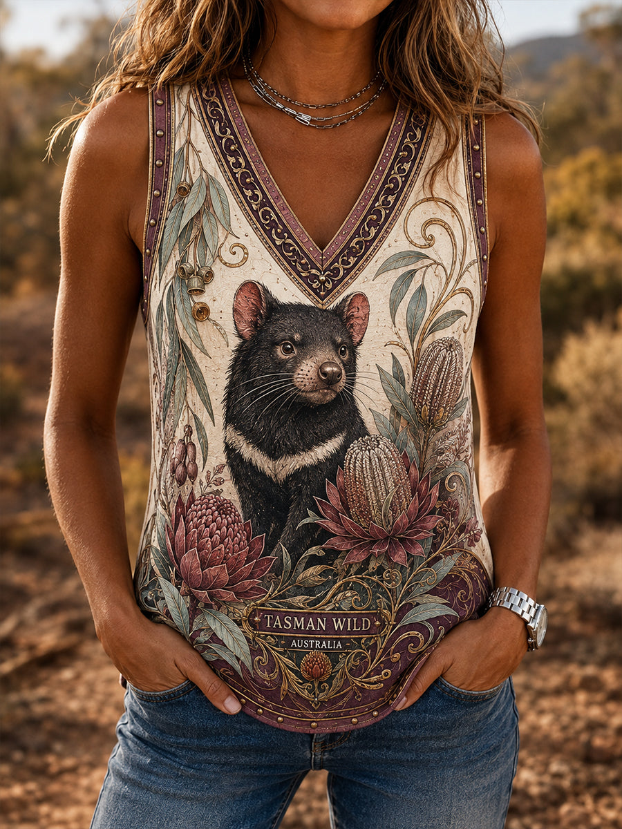 Women's Australian Animals Vests