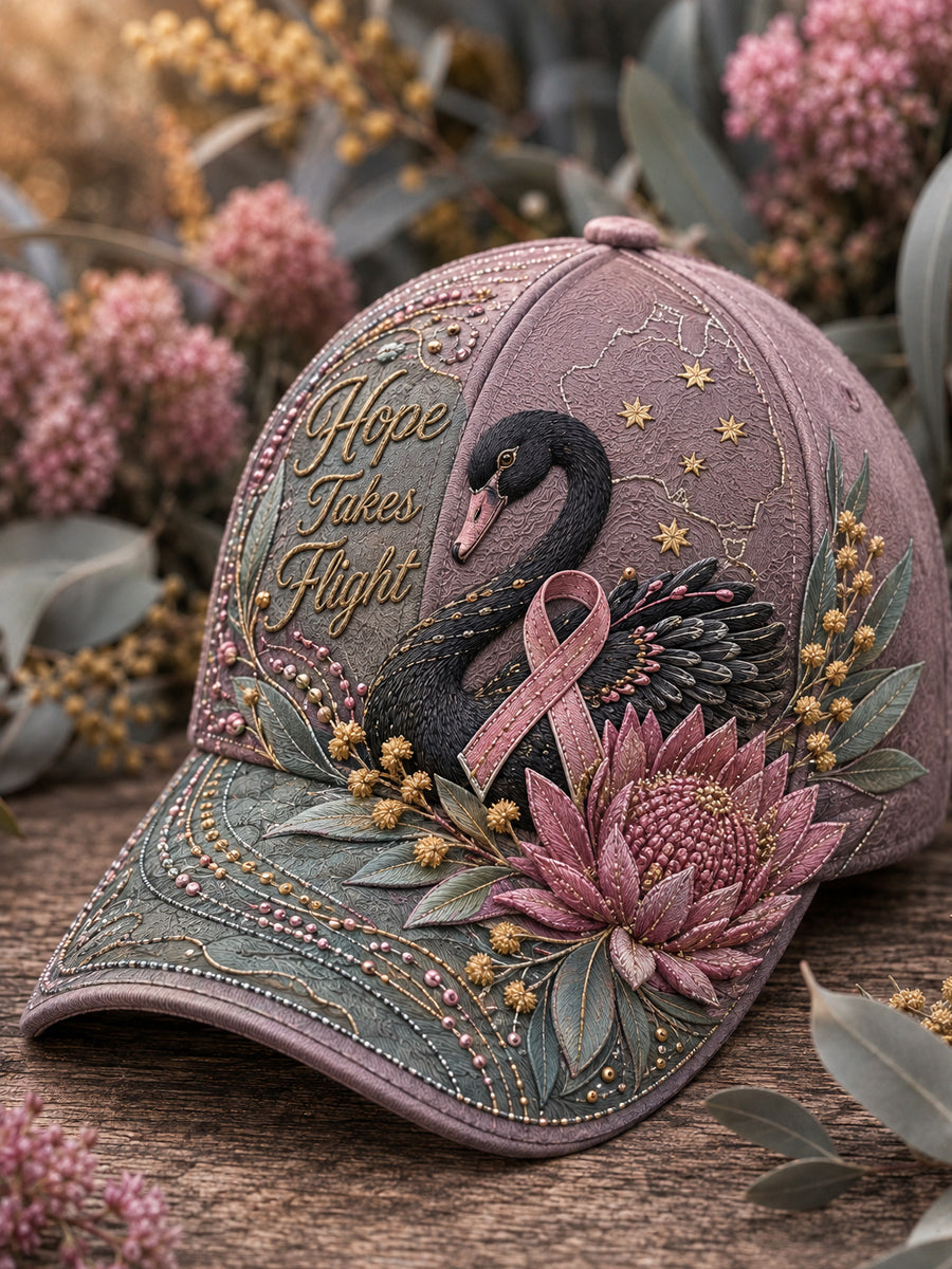 Unisex October Breast Cancer Awareness Campaign In Australia Hat