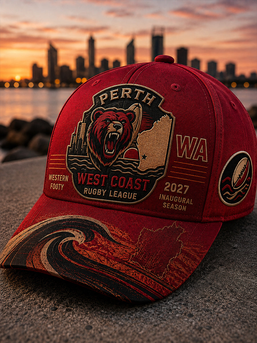 Unisex Australian Rugby's Perth Fan Lover Hat