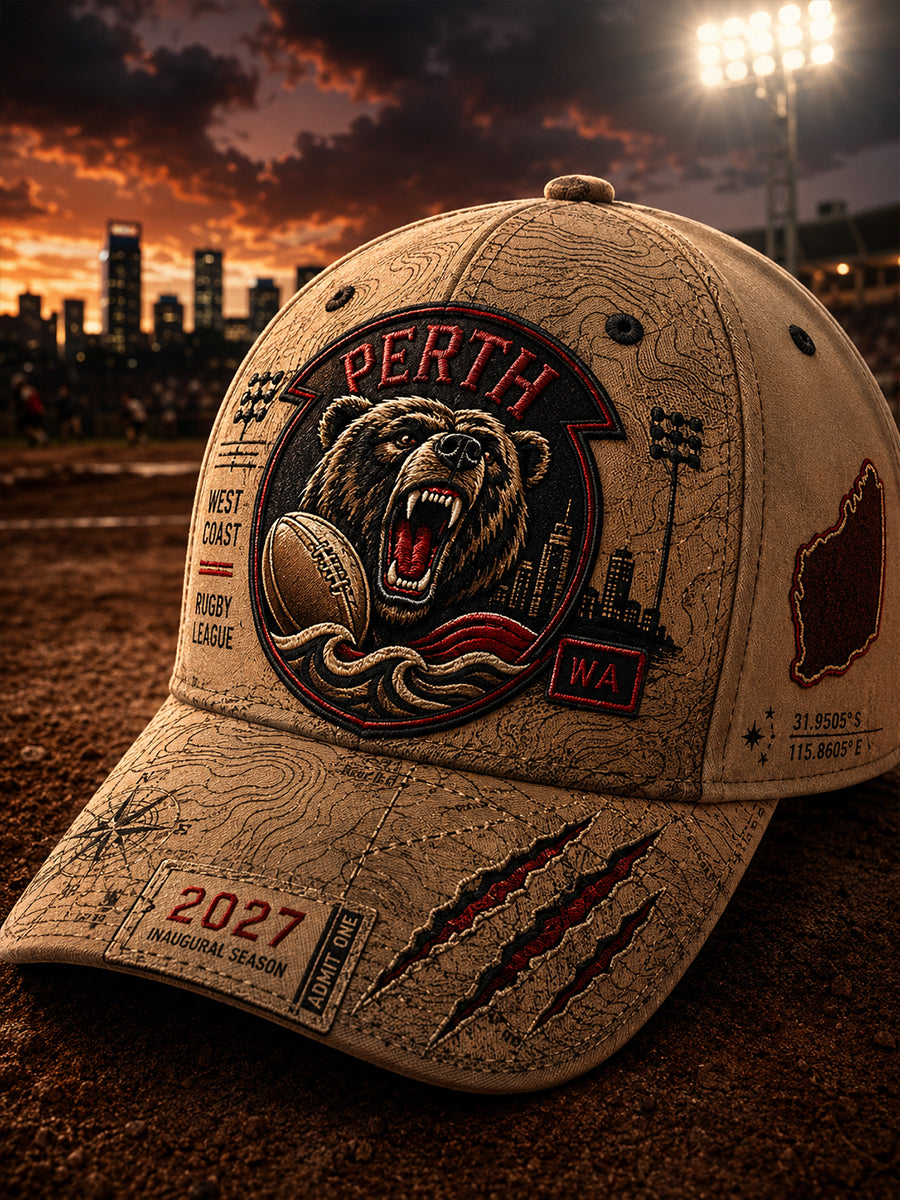 Unisex Perth Bears Rugby Fan Hat
