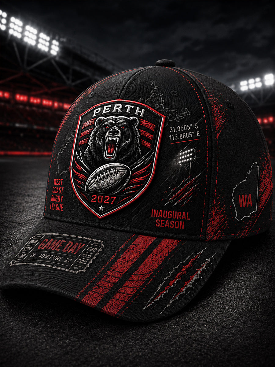 Unisex Perth Bears Rugby Fan Hat