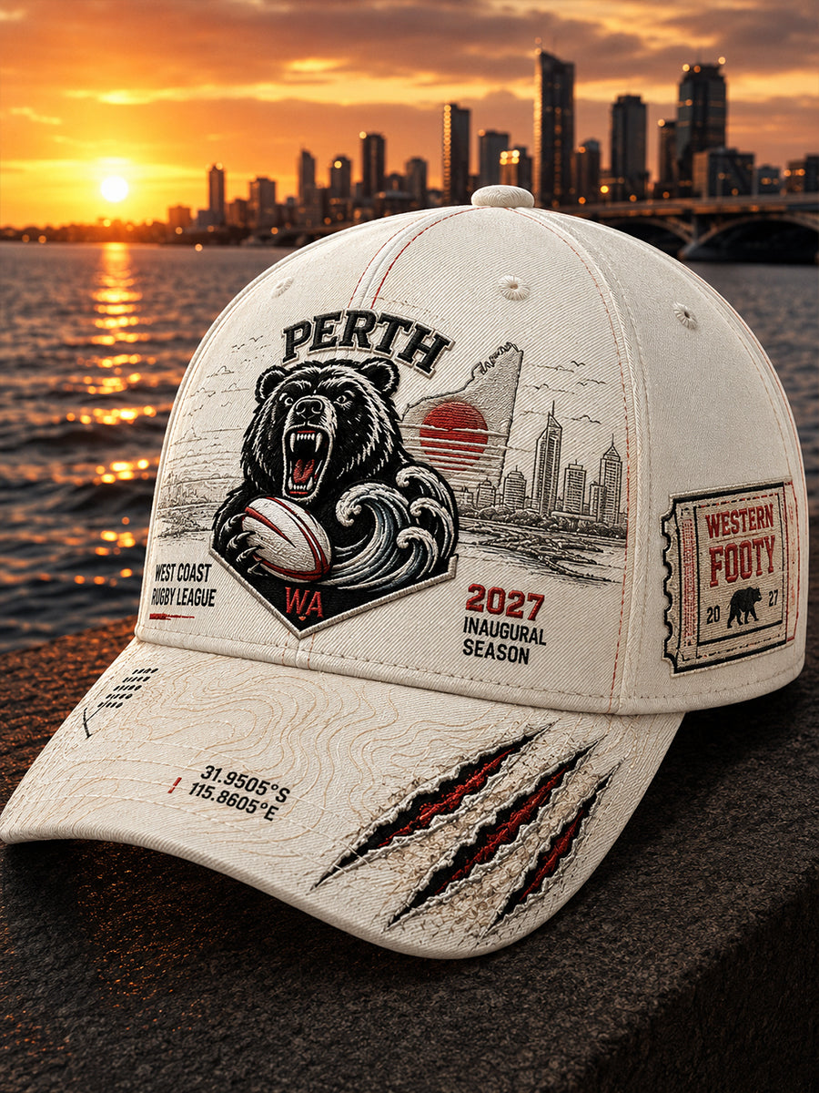 Unisex Perth Bears Rugby Fan Hat