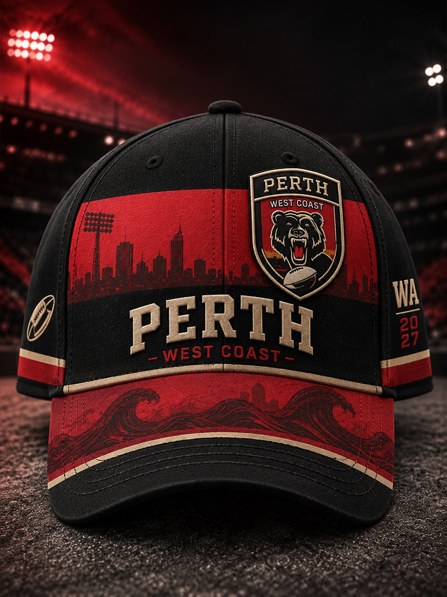 Unisex Australian Rugby Perth Bears Fans Hat